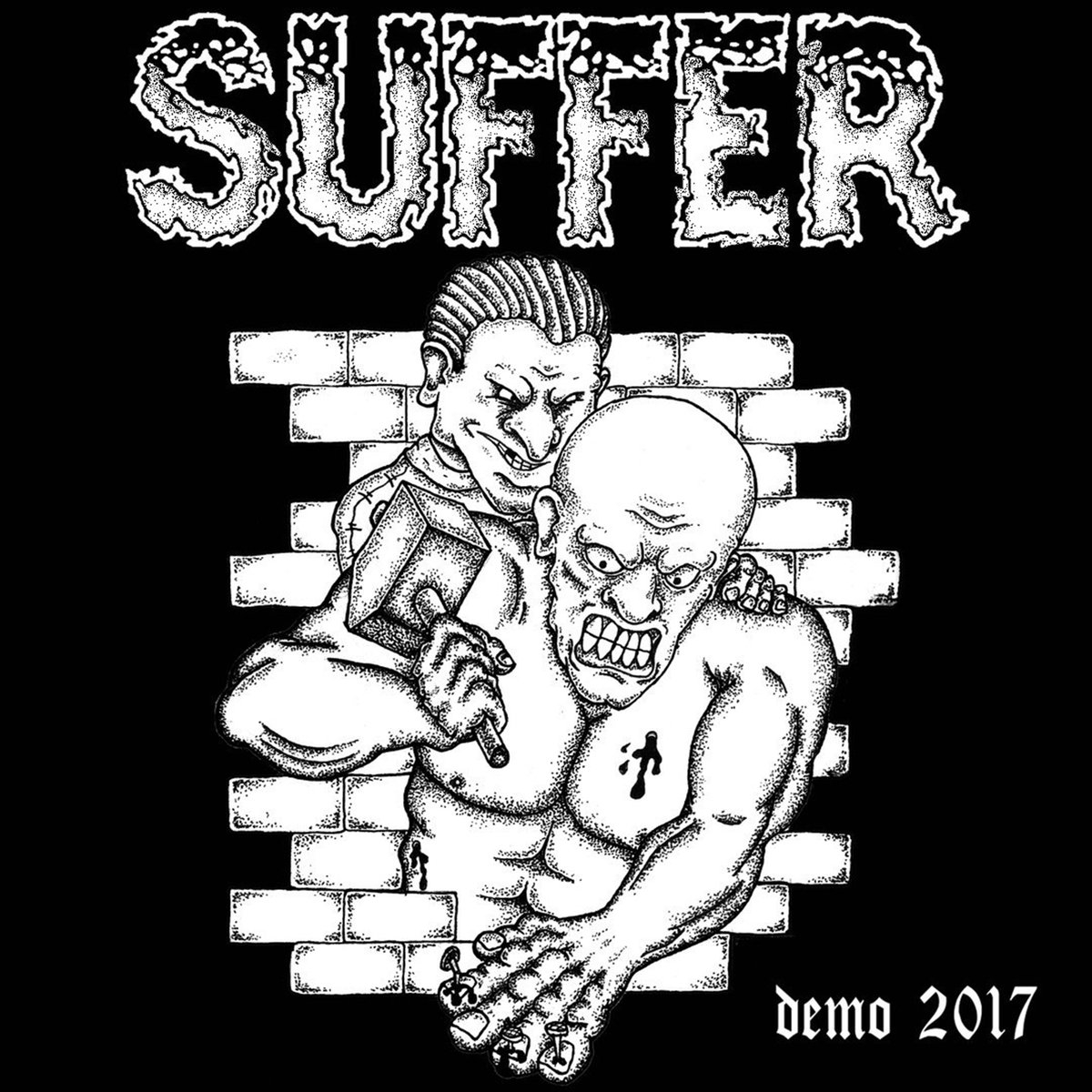 Hurt suffer. Хардкор стиль. Demo.